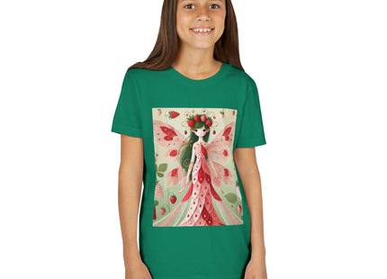 Strawberry Fairy Delight Youth Short Sleeve Tee