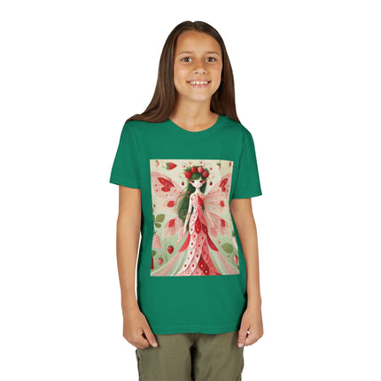 Strawberry Fairy Delight Youth Short Sleeve Tee