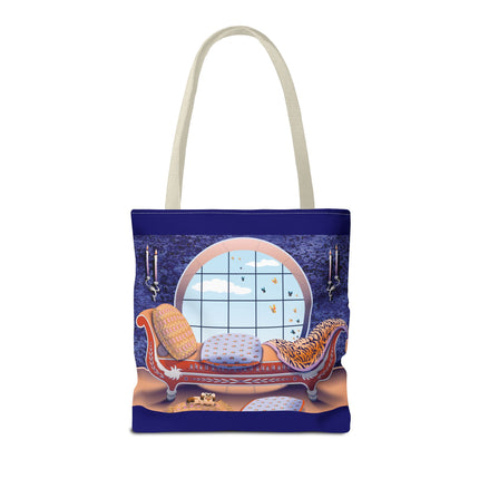 Luxurious Opulence Tote Bag (AOP)