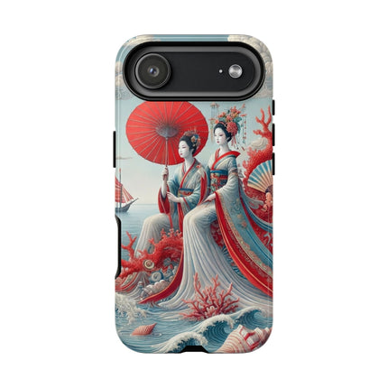 Ladies by the Quiet Sea Phone Cases