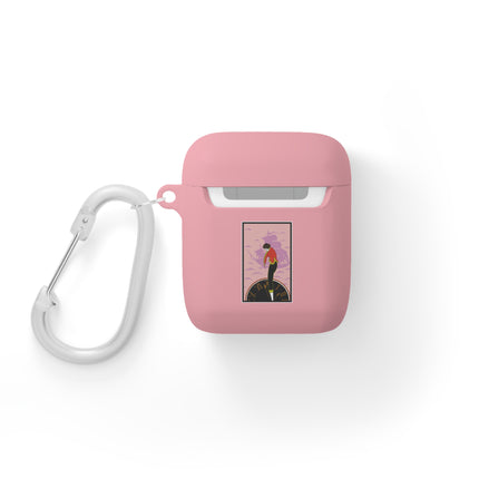 Woman Waiting for her Beloved at 1:59 by Kobayashi AirPods Case