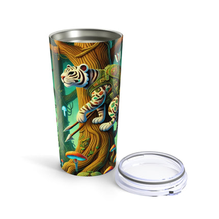 Silent Stripes Tumbler 20oz