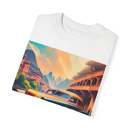 1953 Buick Roadmaster Unisex Garment-Dyed T-shirt