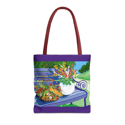 Blooming Harmony Tote Bag (AOP)