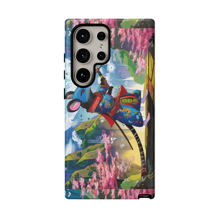 Cyber Samurai Rat Phone Cases