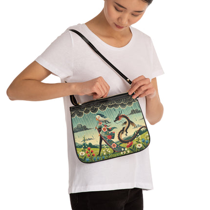 The Dragon Fairy’s Stride Shoulder Bag – Grace, Strength & Mythic Adventure