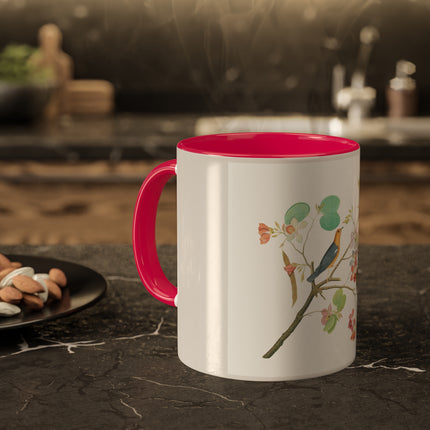 Orange-Headed Ground Thrush by Shaikh Zain al–Din Colorful Mugs, 11oz
