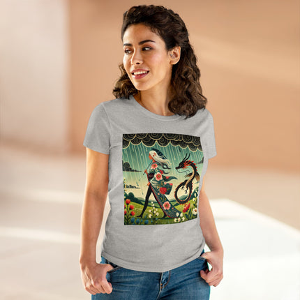 The Dragon Fairy’s Stride Cotton Tee