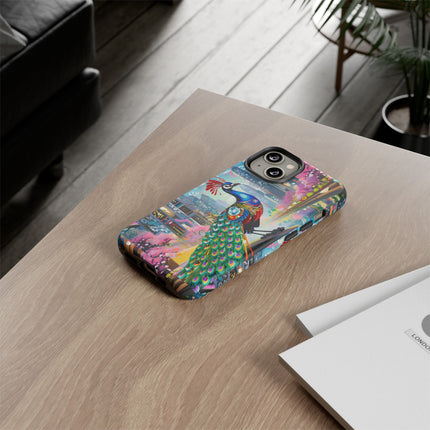 Techno Plumes Phone Cases