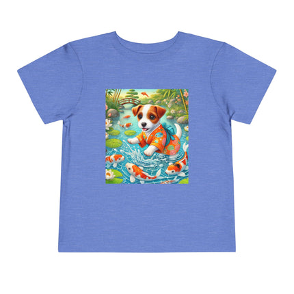 Koi Creek Mischief Toddler Short Sleeve Tee