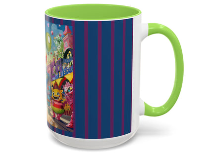 Monster Parade Madness Colorful Mugs (11oz, 15oz)