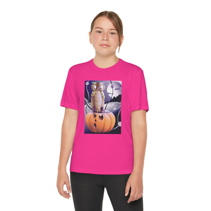 The Startled Pumpkin Youth Competitor Tee