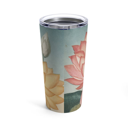 The Sacred Egyptian Lotus by Robert John Thornton Tumbler 20oz