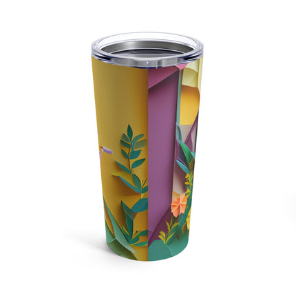 Origami Bicycle Tumbler 20oz