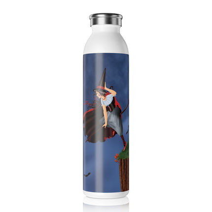 The Enchanted Witch Slim Water Bottle