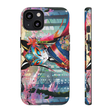 Cyberpunk Samurai Phone Cases