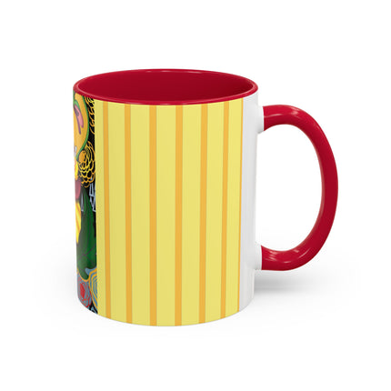 Enchanted Pansy Elegance Colorful Mugs (11oz, 15oz)