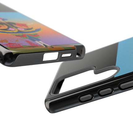Colorful Dancer Phone Case – Vibrant Grace & Cultural Elegance