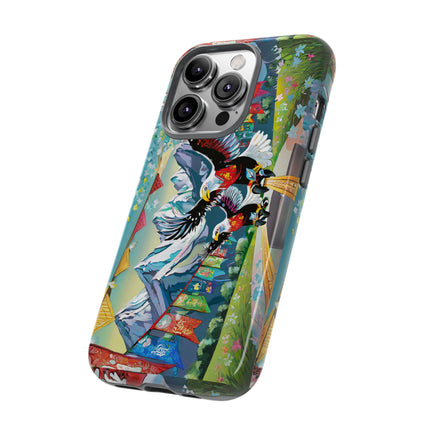 Eagle Skater Phone Cases