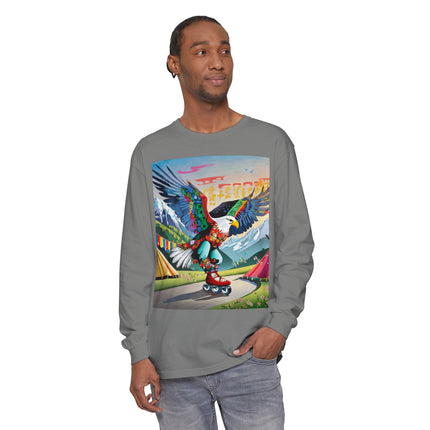 Eagle Skater Long Sleeve T-Shirt