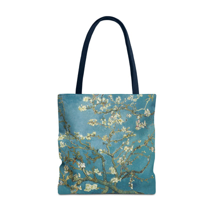 Almond Blossom by Vincent van Gogh Tote Bag (AOP)