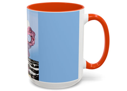 Goddess of the Swirling Sea Colorful Mugs (11oz, 15oz)