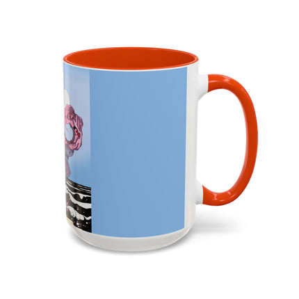 Goddess of the Swirling Sea Colorful Mugs (11oz, 15oz)