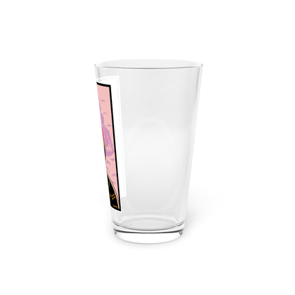 Woman Waiting for her Beloved at 1:59 Glass, 16oz