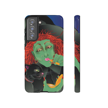 Mirror, Mirror A Witch's Touch Phone Cases