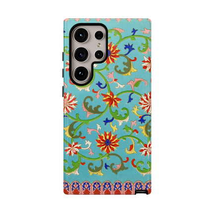 Colorful Floral Pattern by Owen Jones Phone Cases