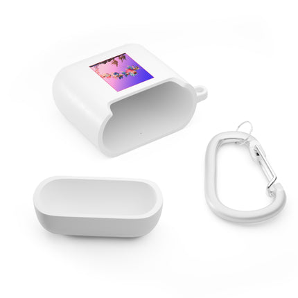Fairies, Pixies, and Petals in Twilight's Embrace AirPods Case Cover