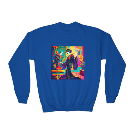 Phantoms of Elegance Youth Crewneck Sweatshirt