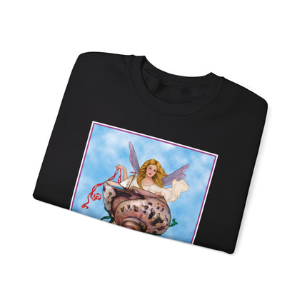 Enchanting Serenity Heavy Blend™ Crewneck Sweatshirt