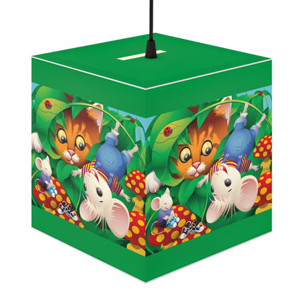 Whimsical Adventure Light Cube Lamp