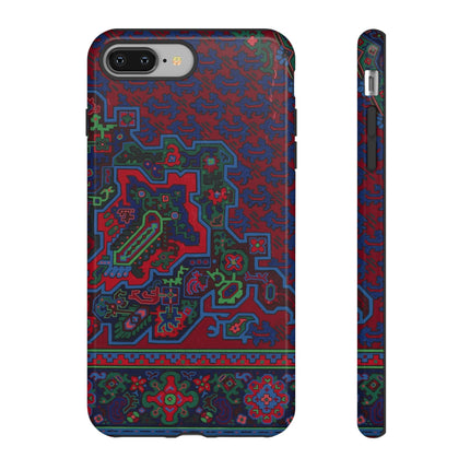 Antique Dutch Carpet Pattern Phone Cases