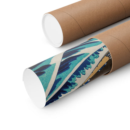 The Great Wave off Kanagawa by Katsushika Hokusai Matte Horizontal Posters