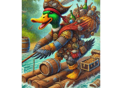 The Daring Drake Puzzle (110, 252, 520-piece)