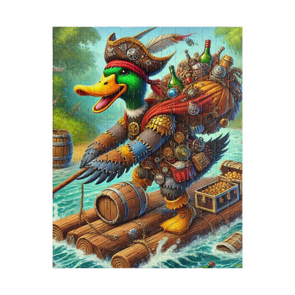 The Daring Drake Puzzle (110, 252, 520-piece)