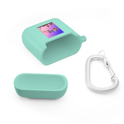 Fairies, Pixies, and Petals in Twilight's Embrace AirPods Case Cover