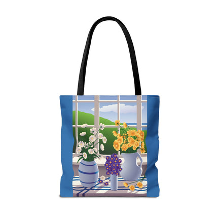 Floral Delights Tote Bag (AOP)