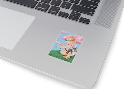 Cupid's Aim Kiss-Cut Stickers (4 Sizes)