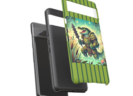 Swamp Tyrant Phone Cases