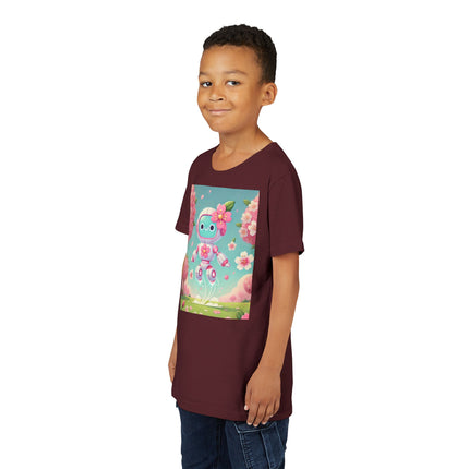 Sakura Sentinel Youth Short Sleeve Tee