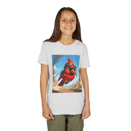 Cardinal Dive Bomber Youth Short Sleeve Tee