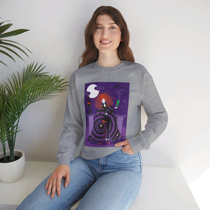 Mystic Elegance Unisex Heavy Blend™ Crewneck Sweatshirt