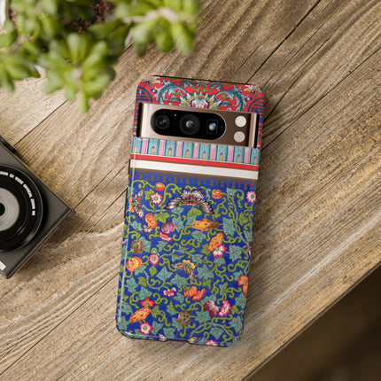 Chinese Botanical Illustration by Owen Jones Phone Cases