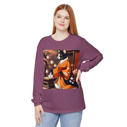 Origami Harmony Long Sleeve T-Shirt