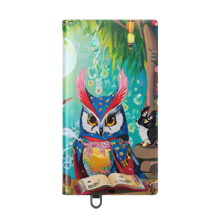 🦉✨ Owl's Magical Workshop Flip Case – Enchanted Wisdom & Arcane Wonder