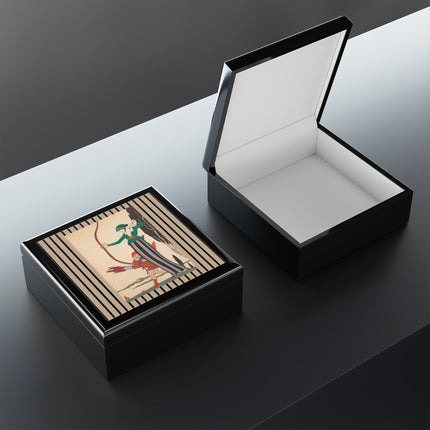 L'Arc Rouge by George Barbier Jewelry Box
