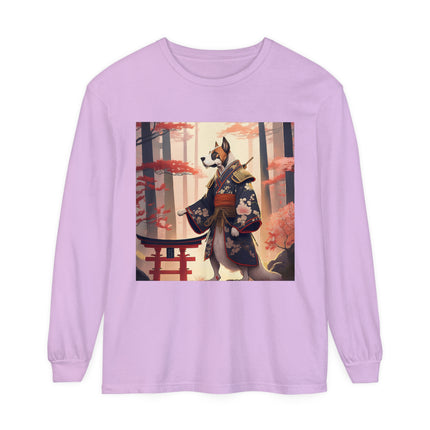 Guardian of the Torii Long Sleeve T-Shirt